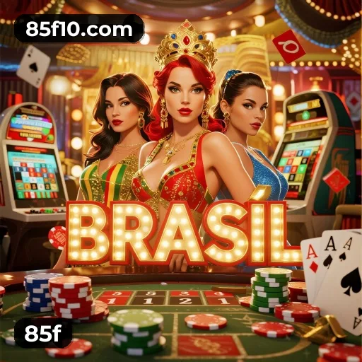 Catálogo 85f com mais de 3.100 jogos — Pragmatic Play, Evolution, NetEnt e fornecedores certificados