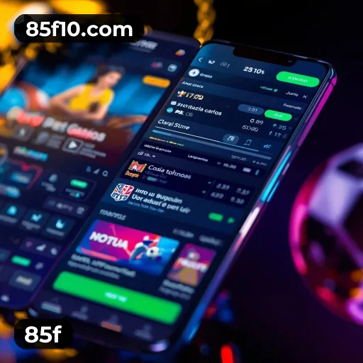 Catálogo 85f com mais de 3.100 jogos — Pragmatic Play, Evolution, NetEnt e fornecedores certificados